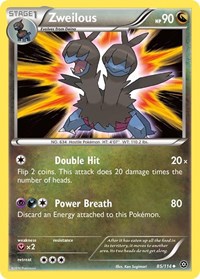 Zweilous (85/114) [XY Steam Siege]