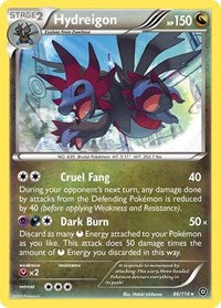 Hydreigon (86/114) [XY Steam Siege]