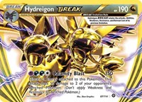 Hydreigon BREAK (87/114) [XY Steam Siege]