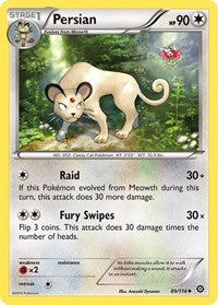 Persian (89/114) [XY Steam Siege]