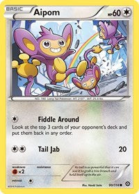 Aipom (90/114) [XY Steam Siege]