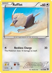 Rufflet (92/114) [XY Steam Siege]