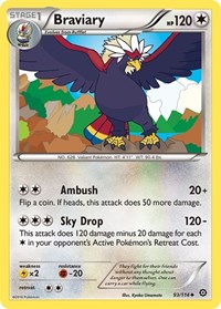 Braviary (93/114) [XY Steam Siege]