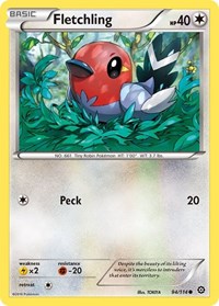 Fletchling (94/114) [XY Steam Siege]