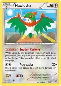 Hawlucha (97/114) [XY Steam Siege]