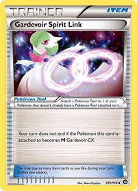Gardevoir Spirit Link (101/114) [XY Steam Siege]