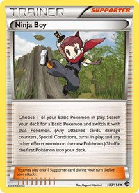 Ninja Boy (103/114) [XY Steam Siege]