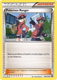 Pokemon Ranger (104/114) [XY Steam Siege]