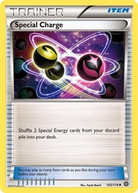 Special Charge (105/114) [XY Steam Siege]