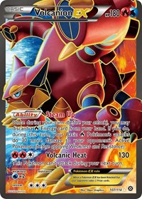 Volcanion EX (Full Art) (107/114) [XY Steam Siege]