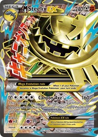 M Steelix EX (Full Art) (109/114) [XY Steam Siege]
