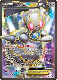 Magearna EX (Full Art) (110/114) [XY Steam Siege]