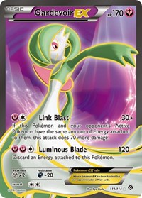 Gardevoir EX (Full Art) (111/114) [XY Steam Siege]