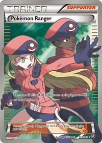 Pokemon Ranger (Full Art) (113/114) [XY Steam Siege]