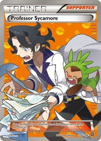Professor Sycamore (114/114) [XY Steam Siege]