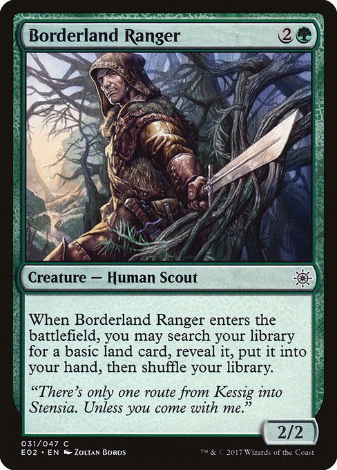 Borderland Ranger (31) [Explorers of Ixalan]
