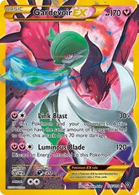 Gardevoir EX (Secret) (116/114) [XY Steam Siege]