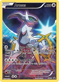 Arceus - XY116 (XY116) [XY Promos]