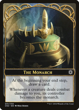 The Monarch Token (1) [Conspiracy: Take the Crown]