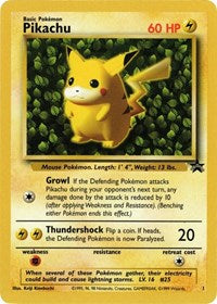 Pikachu (1) (01/53) [WoTC Promo]