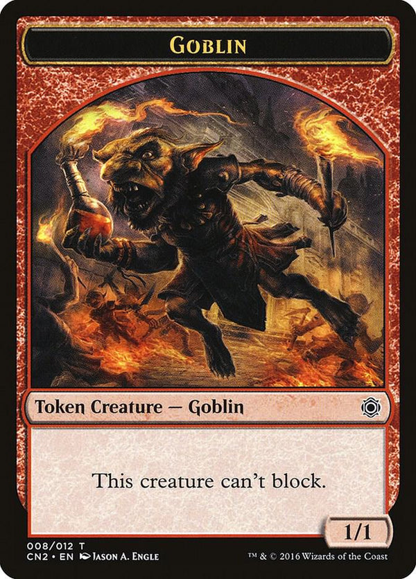 Goblin Token (8) [Conspiracy: Take the Crown]