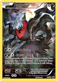 Darkrai - XY114 (XY114) [XY Promos]