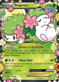 Shaymin EX (XY148) [XY Promos]