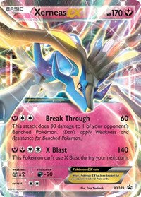 Xerneas EX - XY149 (Shiny) (XY149) [XY Promos]