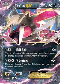 Yveltal EX - XY150 (Shiny) (XY150) [XY Promos]