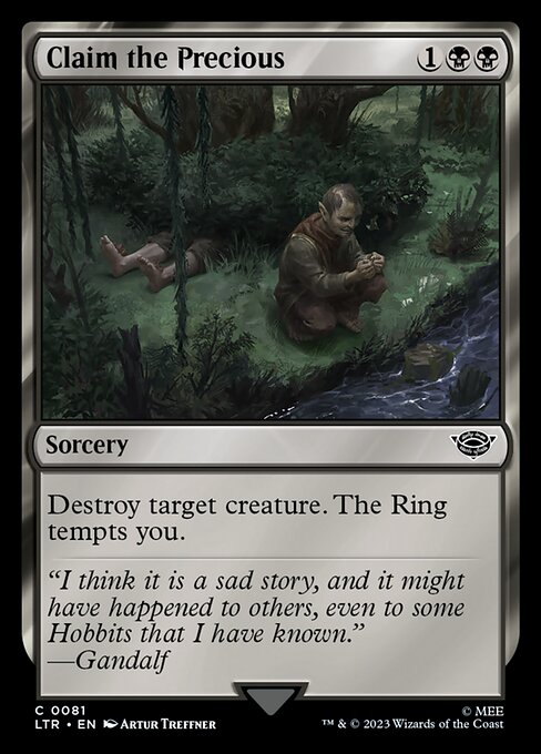 Claim the Precious (81) [The Lord of the Rings: Tales of Middle-earth]