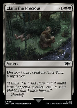 Claim the Precious (81) [The Lord of the Rings: Tales of Middle-earth]