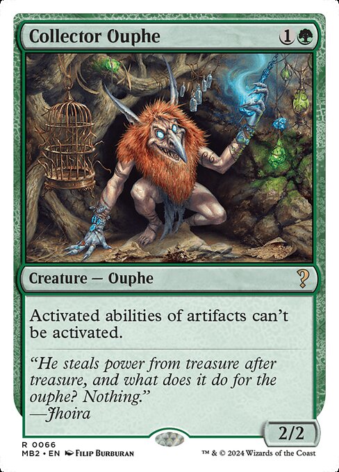 Collector Ouphe (66) [Mystery Booster 2]