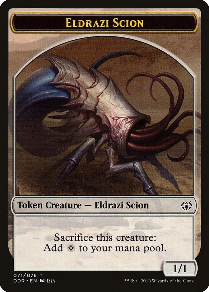 Eldrazi Scion Token (71) [Duel Decks: Nissa vs. Ob Nixilis]