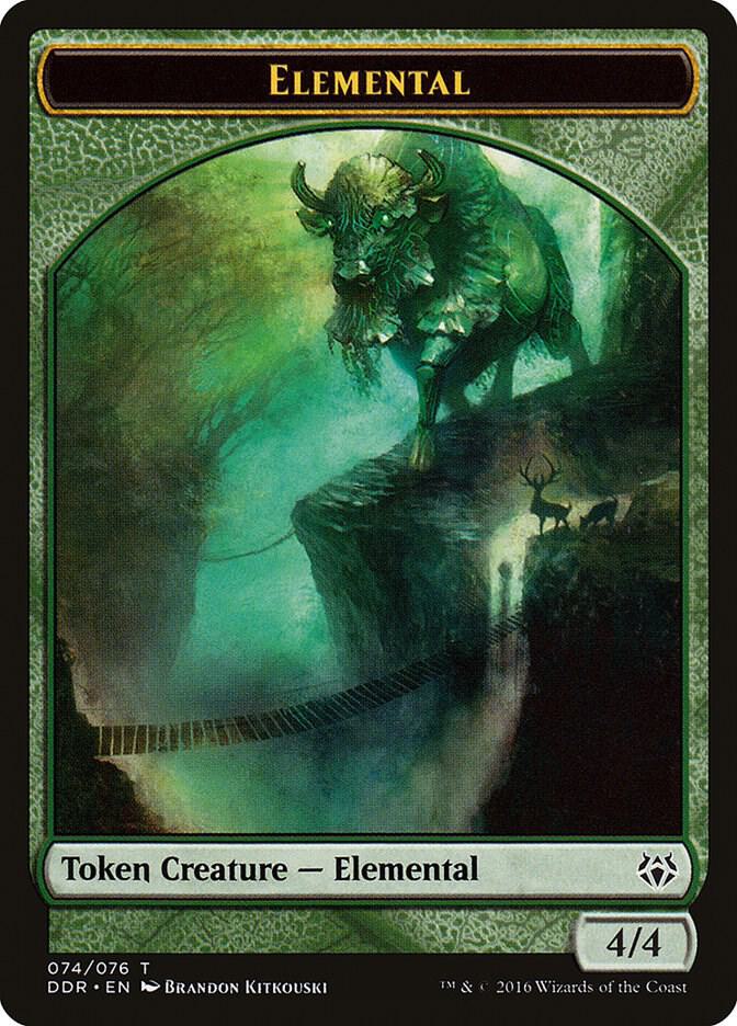 Elemental Token (74) [Duel Decks: Nissa vs. Ob Nixilis]