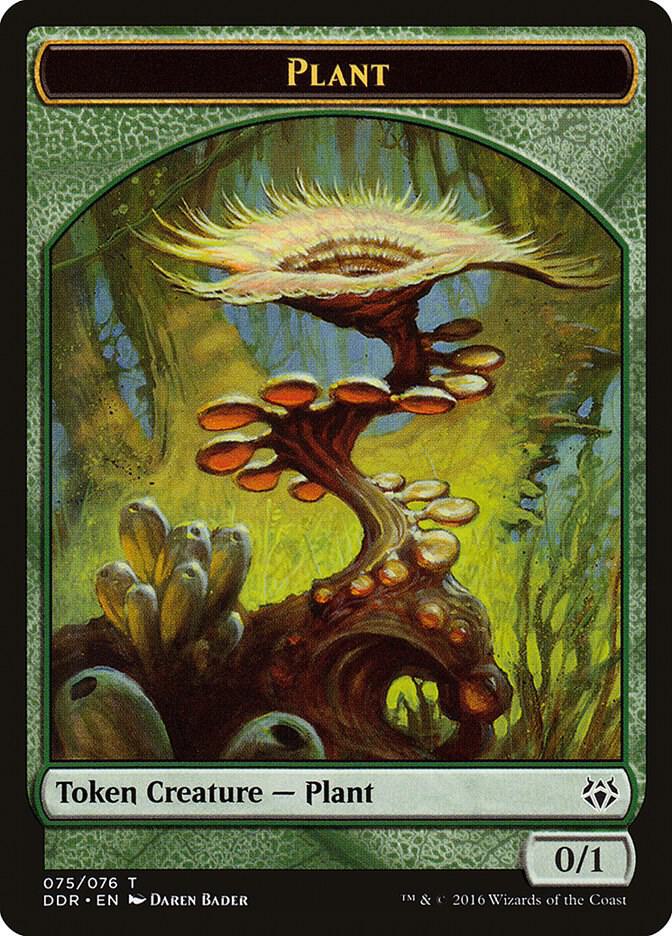 Plant Token (75) [Duel Decks: Nissa vs. Ob Nixilis]