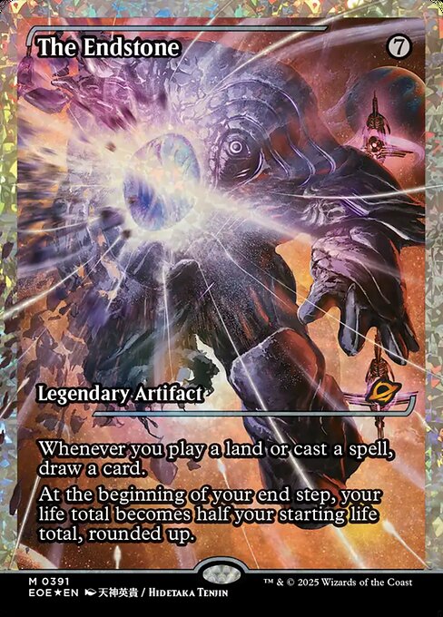 The Endstone (391) [Edge of Eternities]