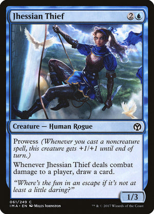 Jhessian Thief (61) [Iconic Masters]