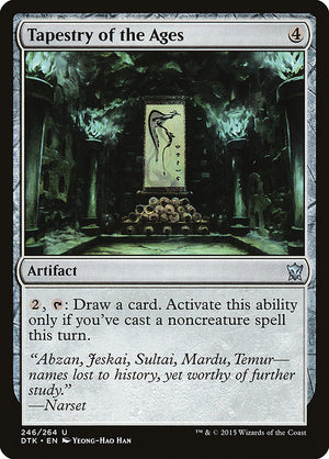 Tapestry of the Ages (246) [Dragons of Tarkir]