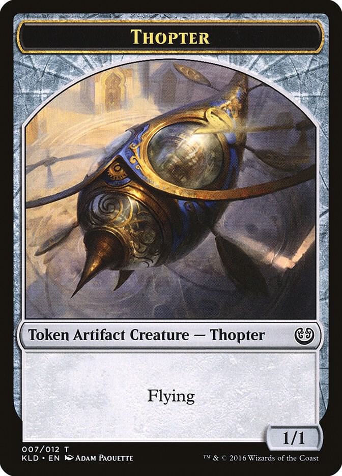 Thopter Token (007) [Kaladesh]