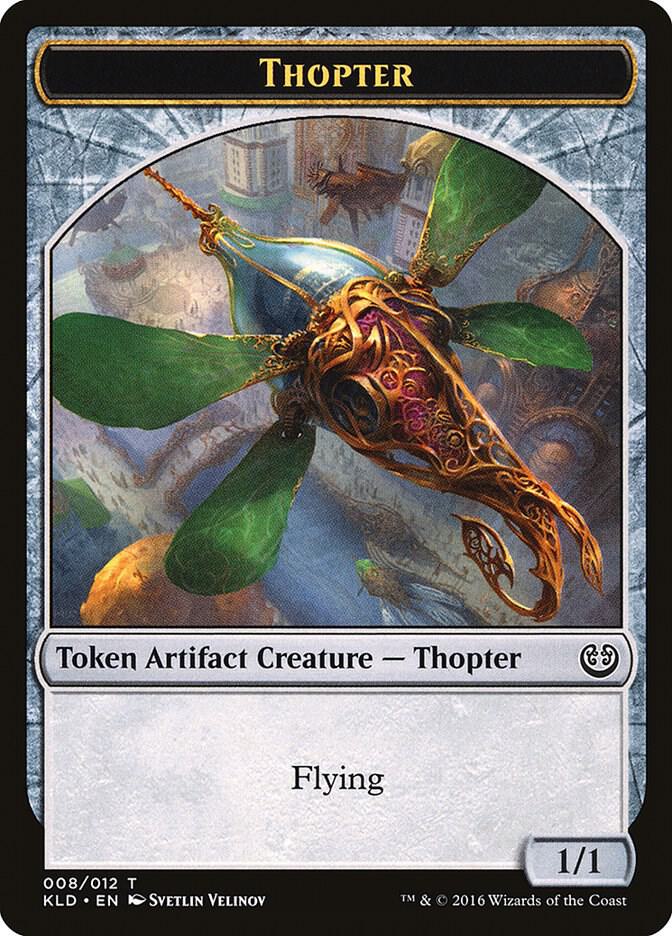 Thopter Token (008) [Kaladesh]