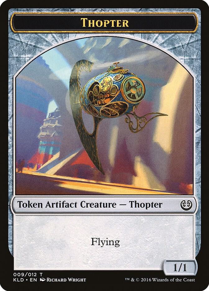 Thopter Token (009) [Kaladesh]