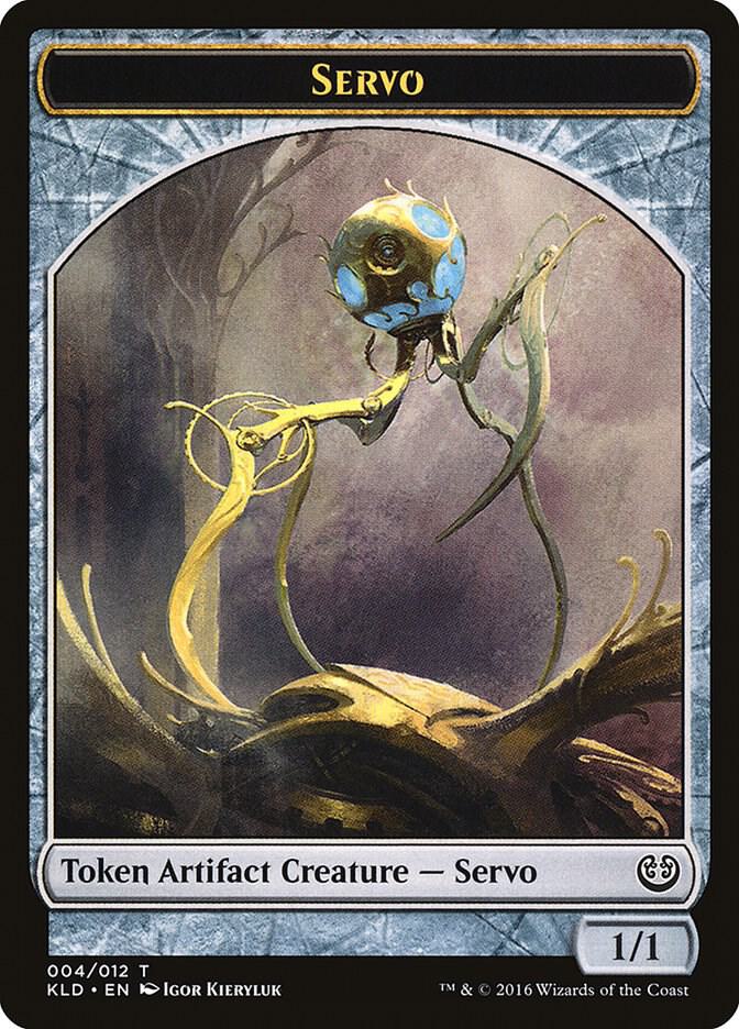 Servo Token (004) [Kaladesh]