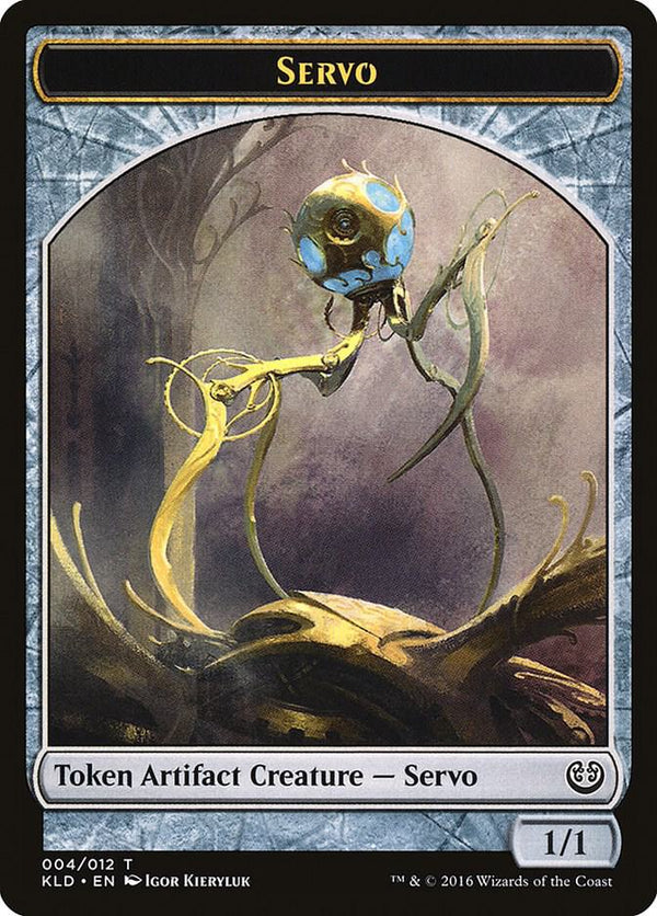 Servo Token (004) [Kaladesh]