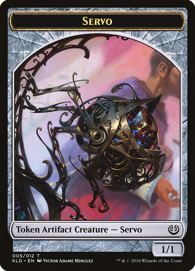 Servo Token (005) [Kaladesh]