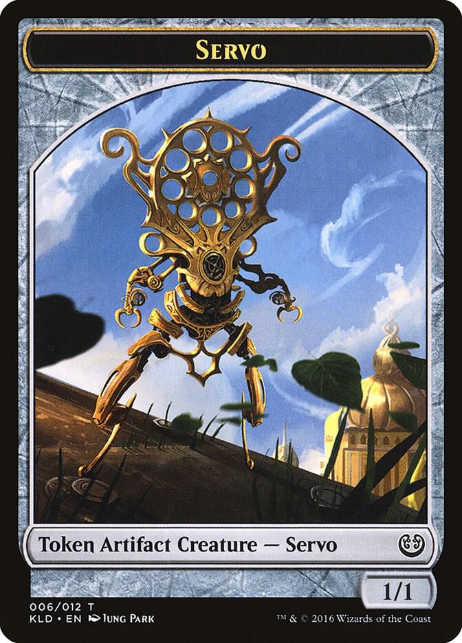Servo Token (006) [Kaladesh]