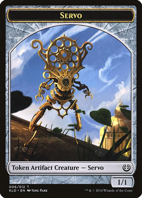 Servo Token (006) [Kaladesh]
