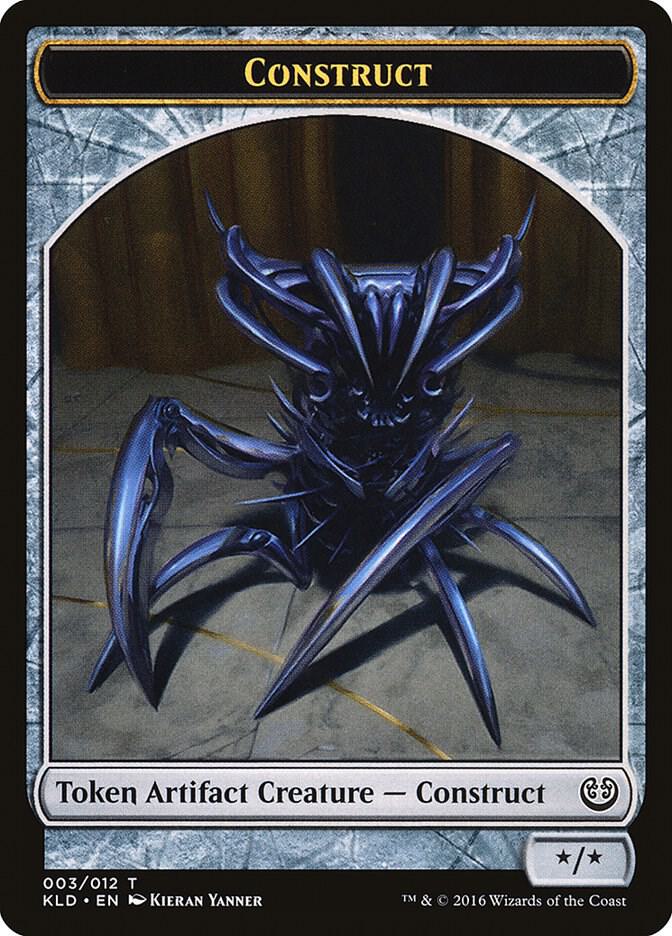Construct Token (003) [Kaladesh]
