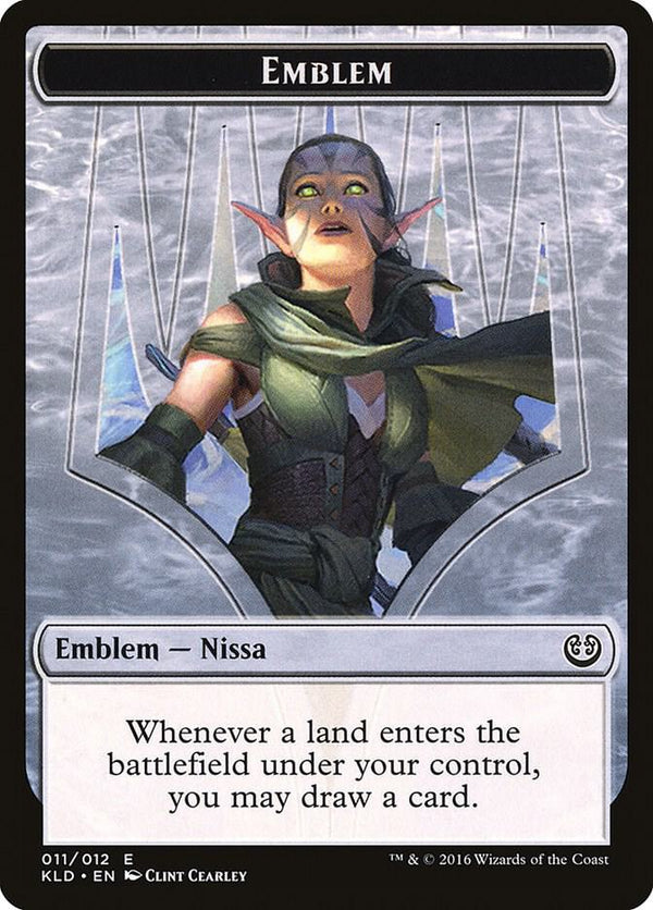 Emblem - Nissa, Vital Force (11) [Kaladesh]