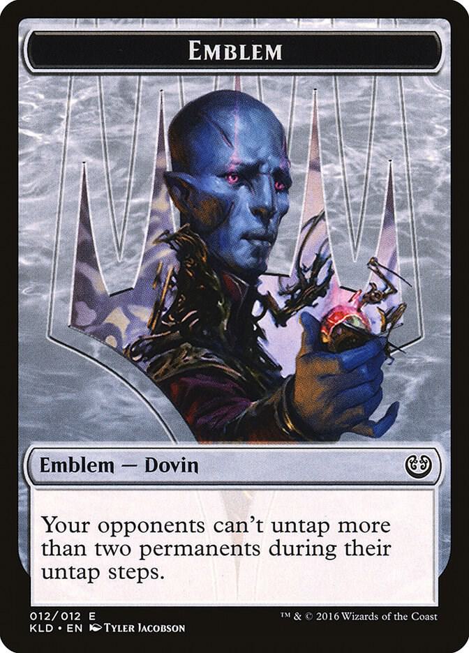 Emblem - Dovin Baan (12) [Kaladesh]