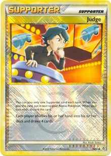Judge - 78/95 (League Promo) (078/095) [League and Championship Cards]